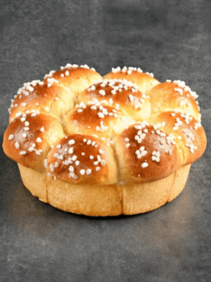Brioche ronde 490 Gr (6 parts) – Image 2
