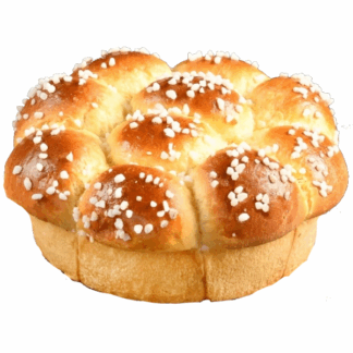 Brioche ronde 490 Gr (6 parts)