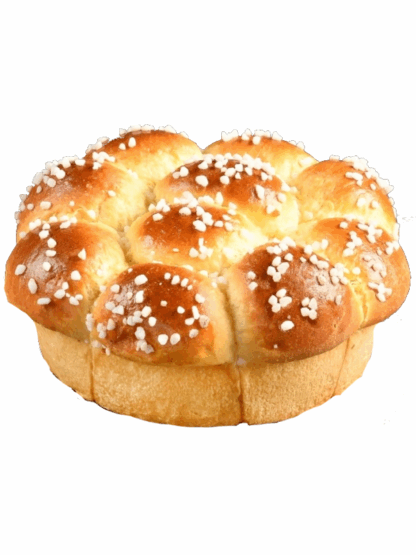 Brioche ronde 490 Gr (6 parts)