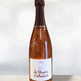Bruyères d'Armande, extra-dray (Vin rosé)