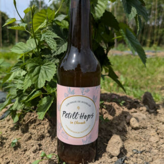 Limonade au houblon- Chinook en 33cl