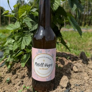 Limonade au houblon- Chinook en 33cl