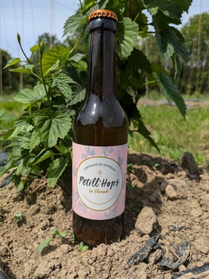 Limonade au houblon- Chinook en 33cl