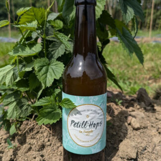 Limonade au Houblon- Fuggle en 33cl