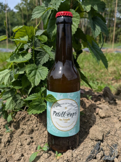 Limonade au Houblon- Fuggle en 33cl