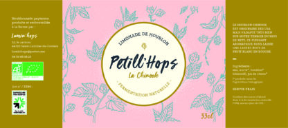 Limonade au houblon- Chinook en 33cl – Image 2