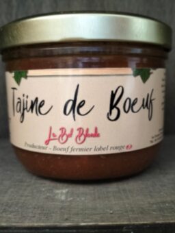 Tajine de Boeuf (350g)