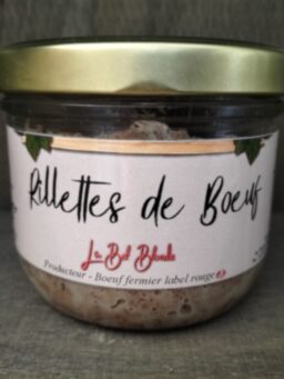 Rillettes de Bœuf (300g)