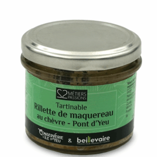 Tartinables - Rillette de maquereau au chèvre