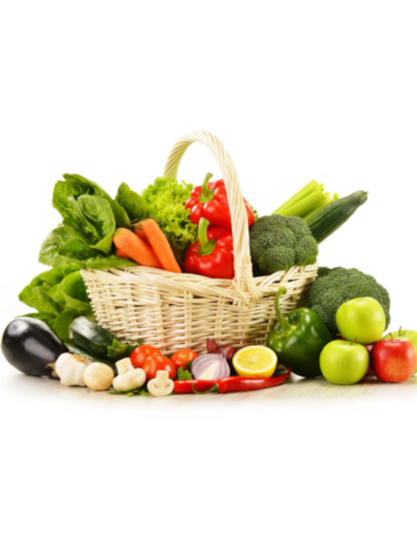 Petit panier (Légumes Bio)